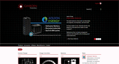 Desktop Screenshot of gimborntrading.com